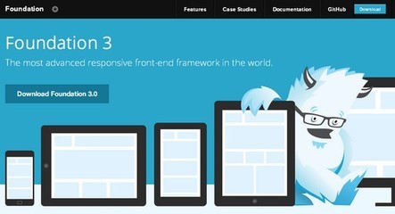 Foundation 3 - 最优秀的响应式前端框架 - OPEN 开发经验库
